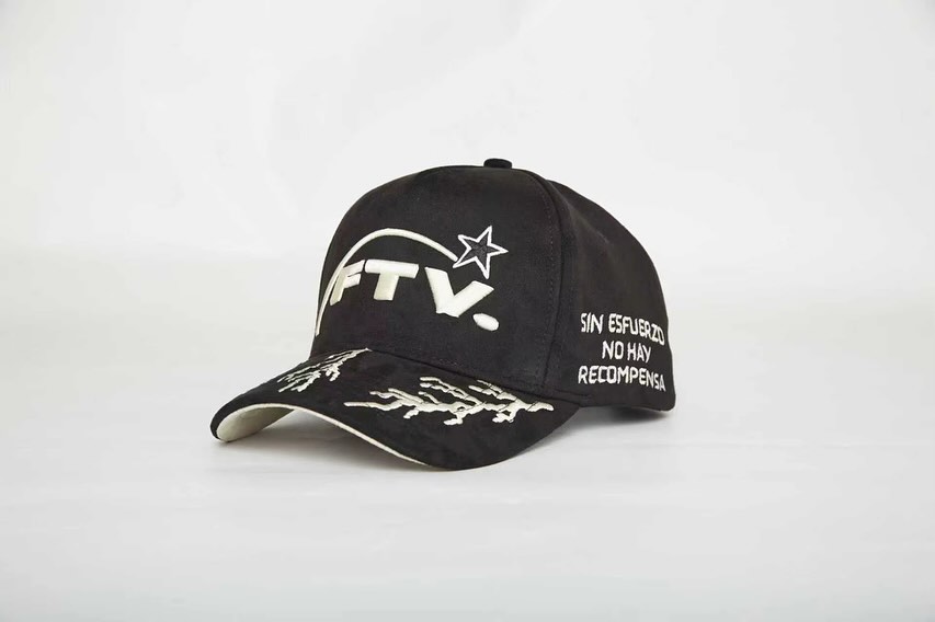 Official black FTV Hat