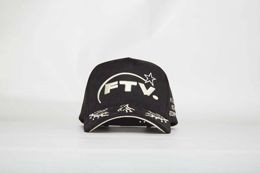 Front view of the Official FTV Hat