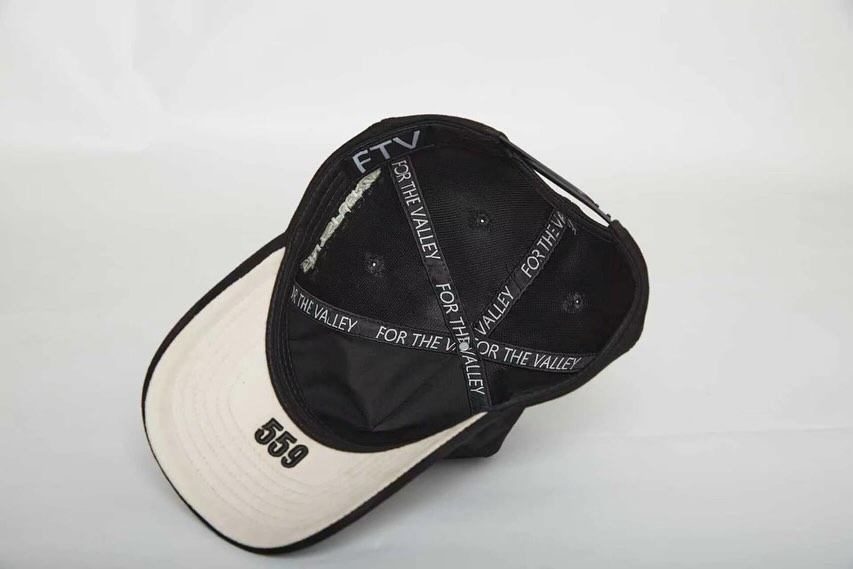 Interior view of the Official FTV Hat